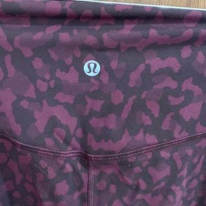 Lululemon align high rise tight.